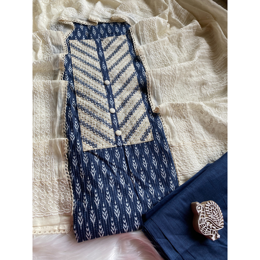Cotton Suit- D214