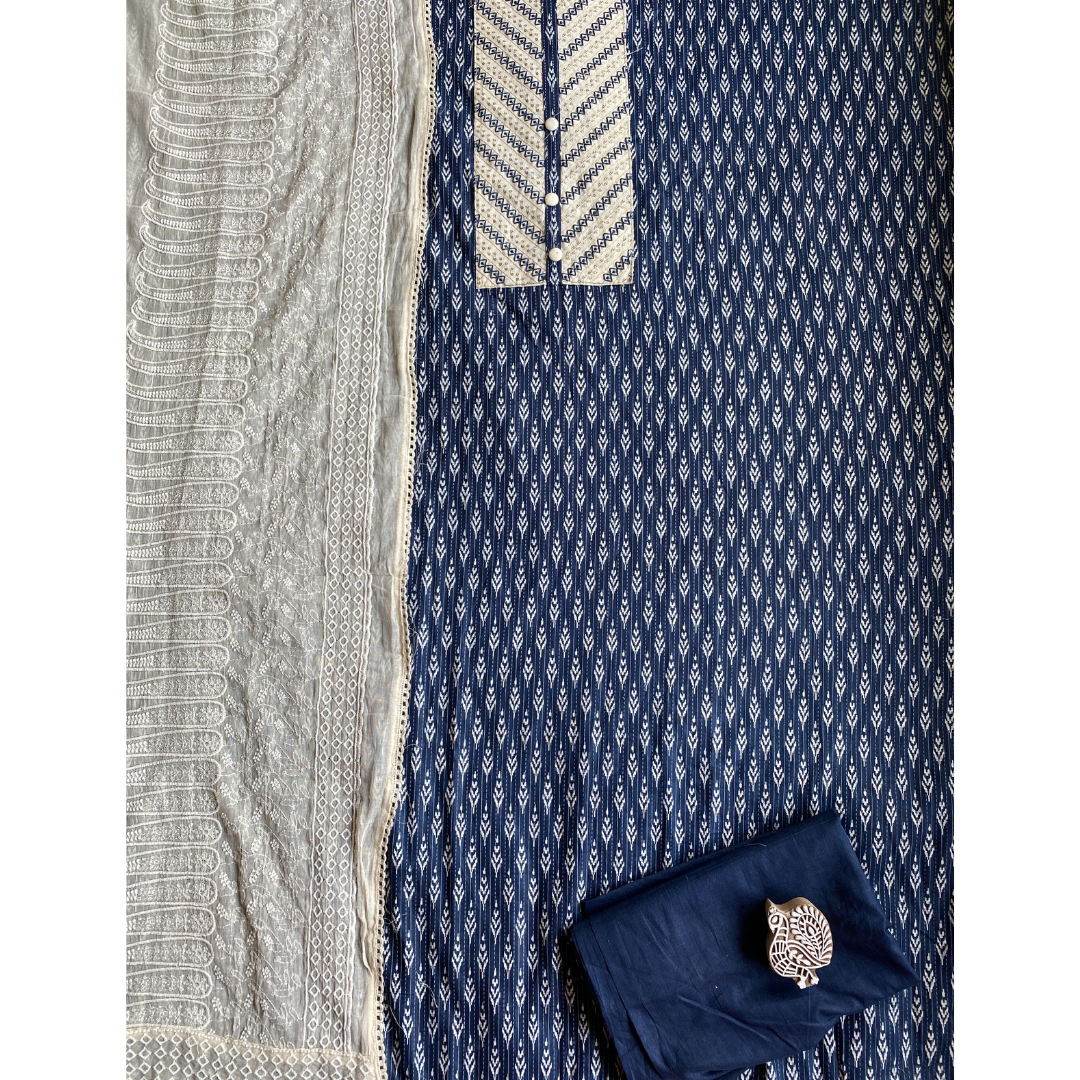 Cotton Suit- D214