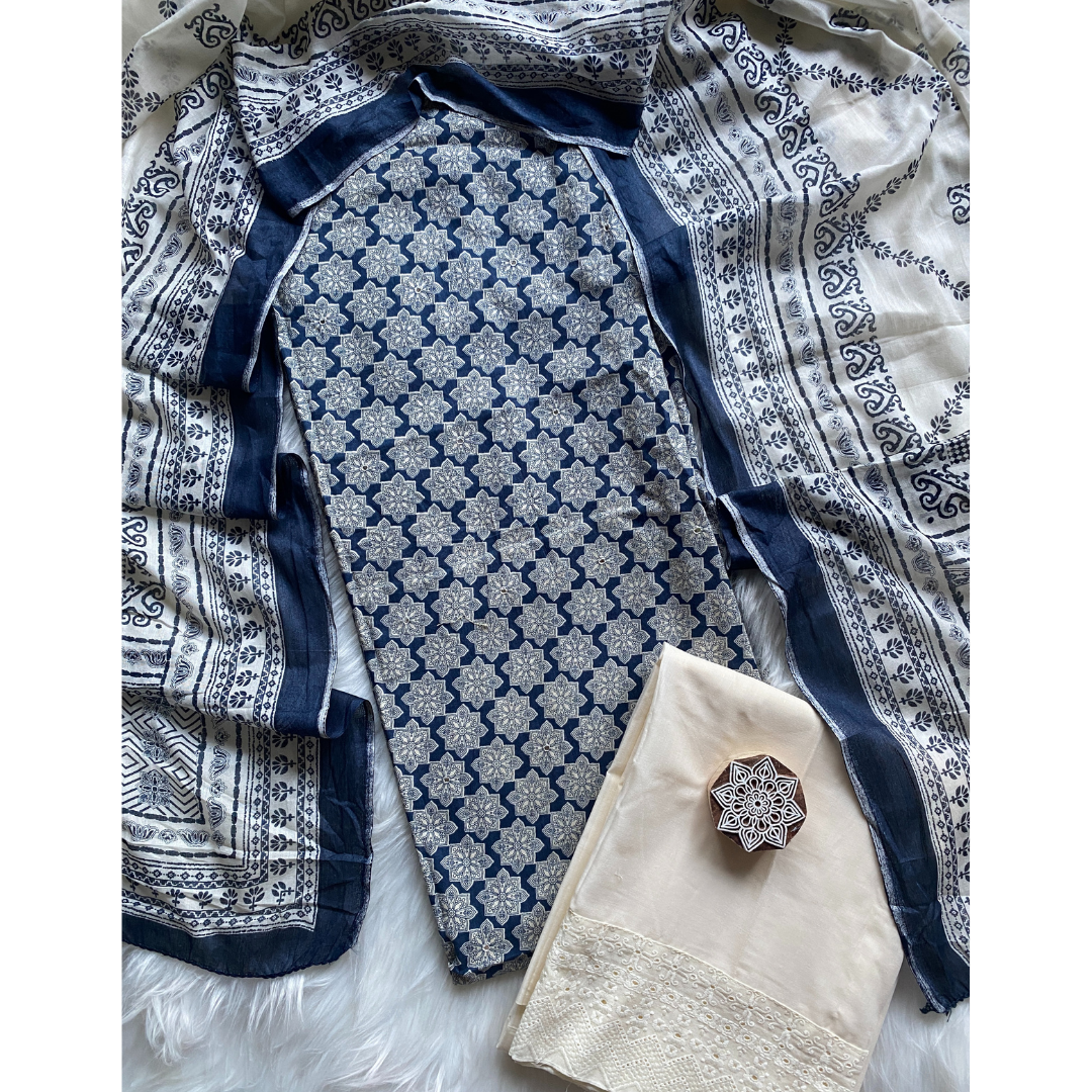 Cotton Suit- D150
