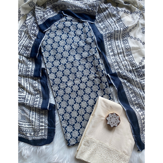 Cotton Suit- D150