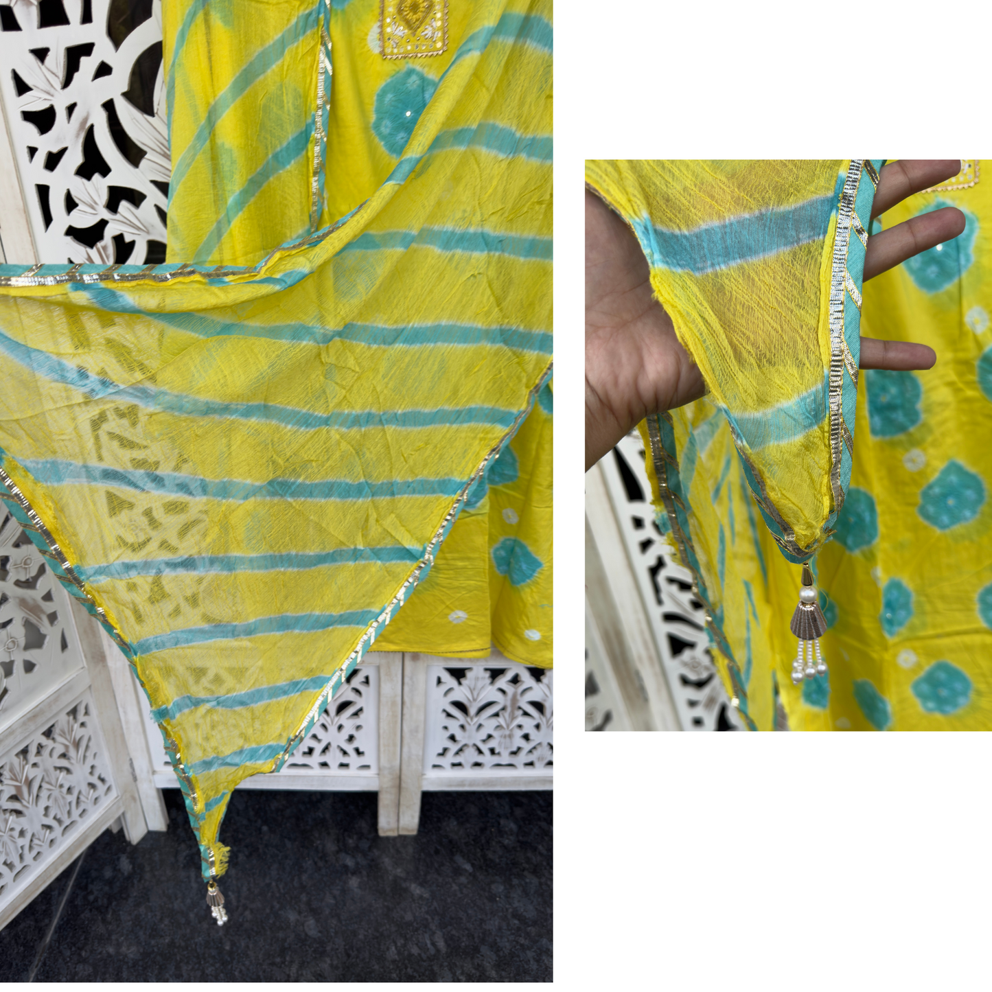 Cotton Suit- E042