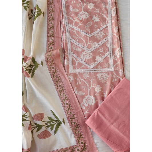 Cotton Suit- D156