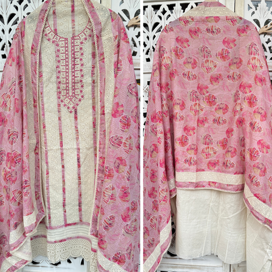 Cotton Suit- D197