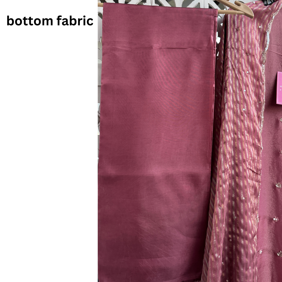Pure Glass Shimmer tissue suit- E058