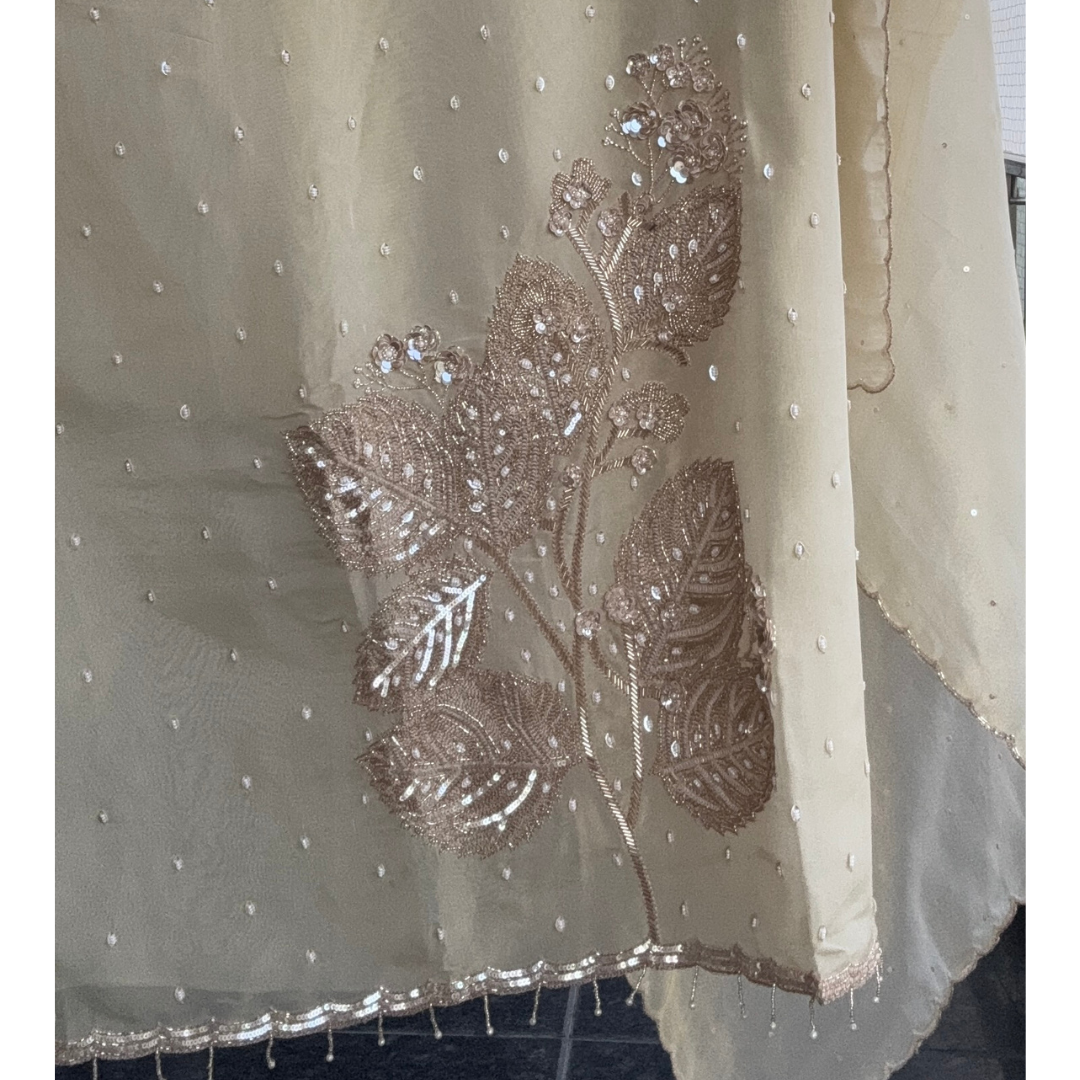 Pure Glass Shimmer tissue suit- E059