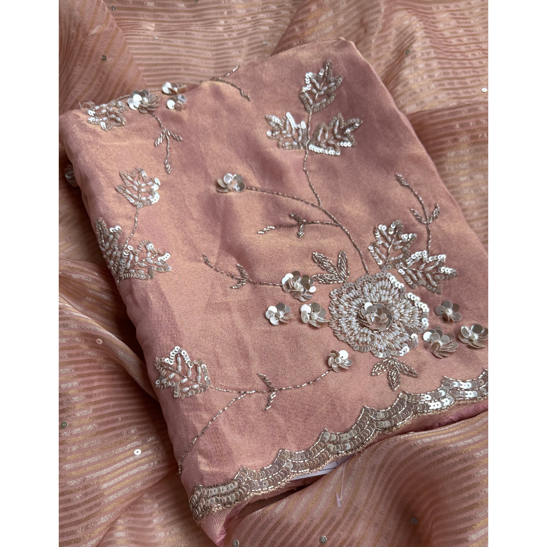 Pure Glass Shimmer tissue suit- E080PE