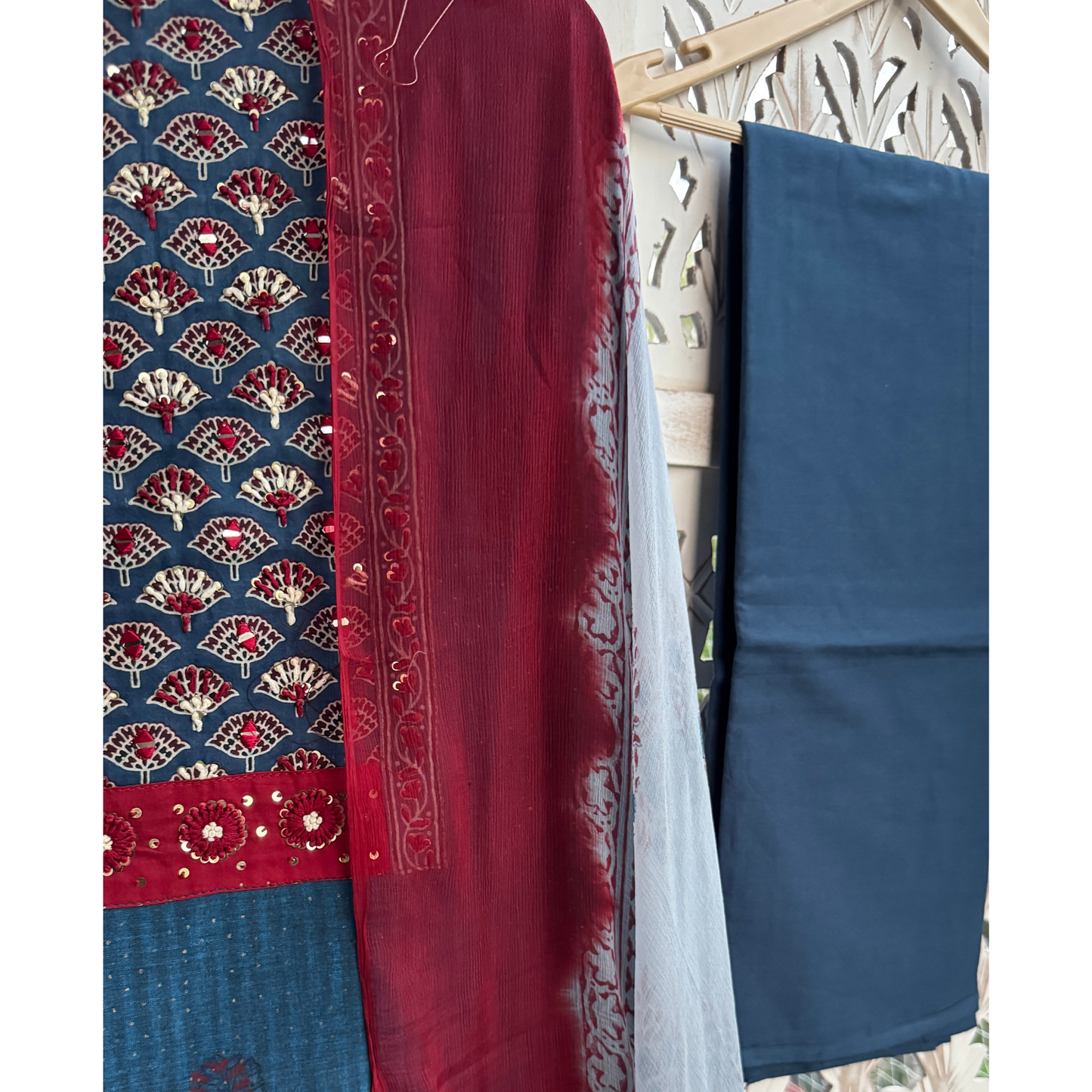 Cotton Suit- D152