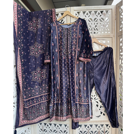 Readymade Velvet Suit- RE091