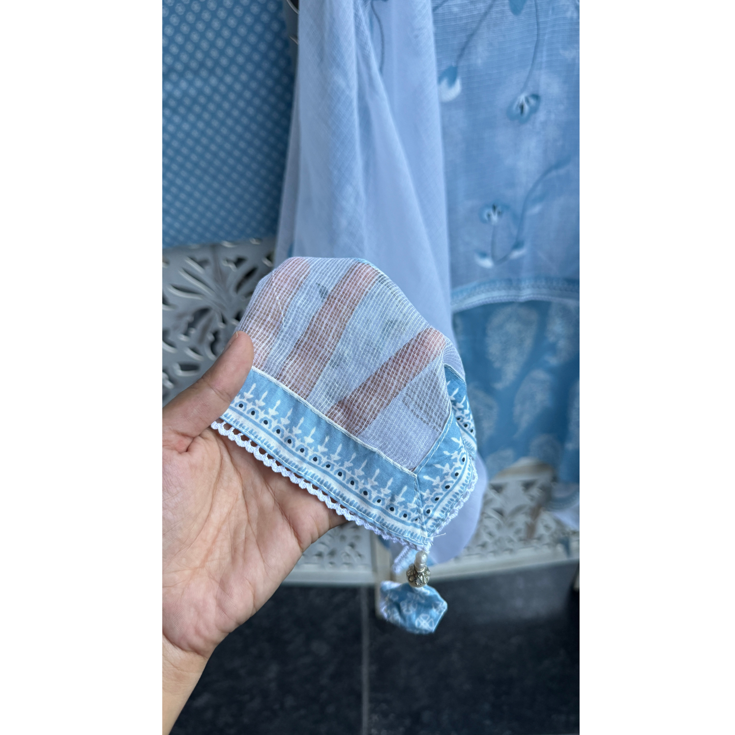 Cotton Suit- E027