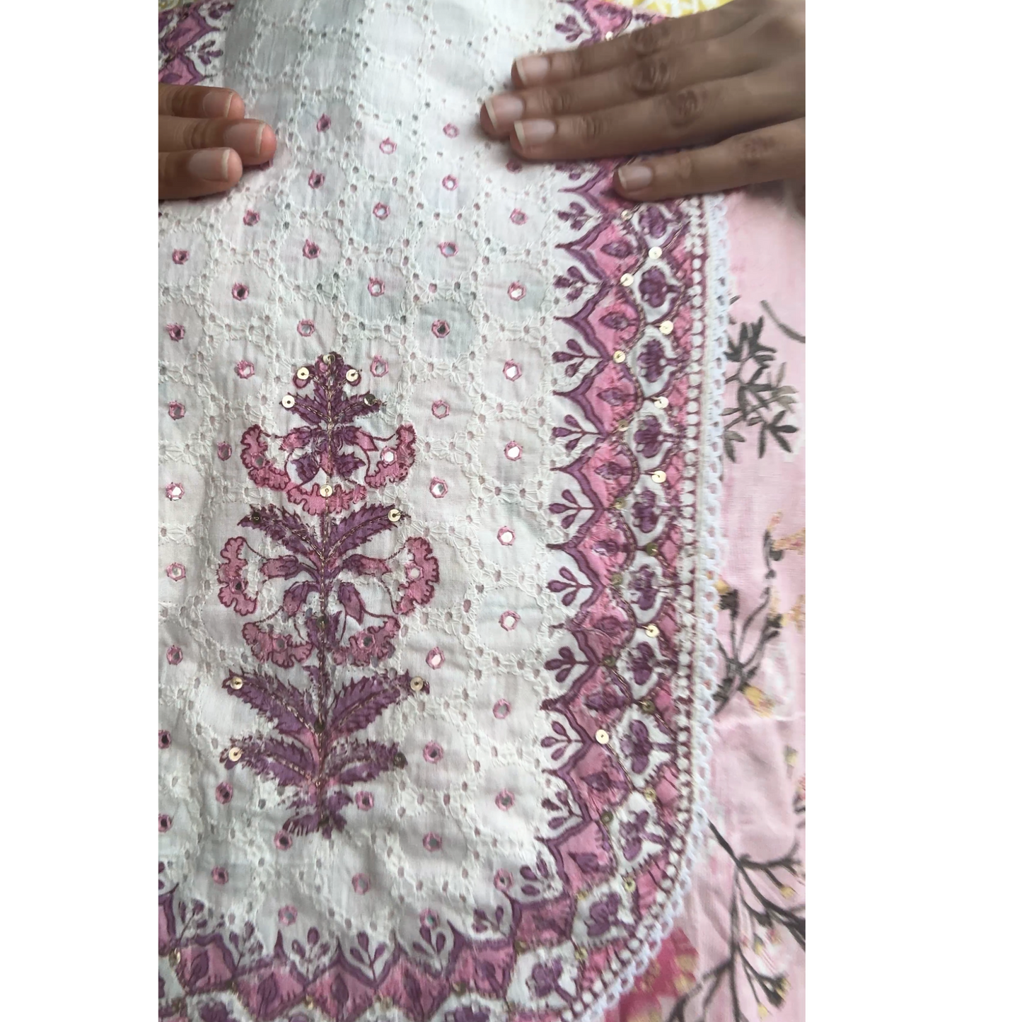 Cotton Suit- D032