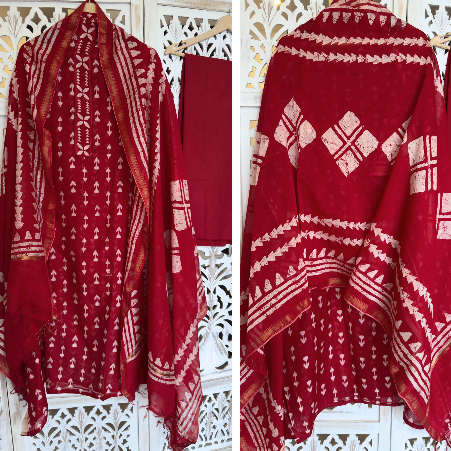 Maheshwari Suit- D146B