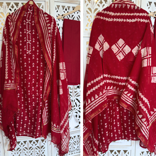 Maheshwari Suit- D146B