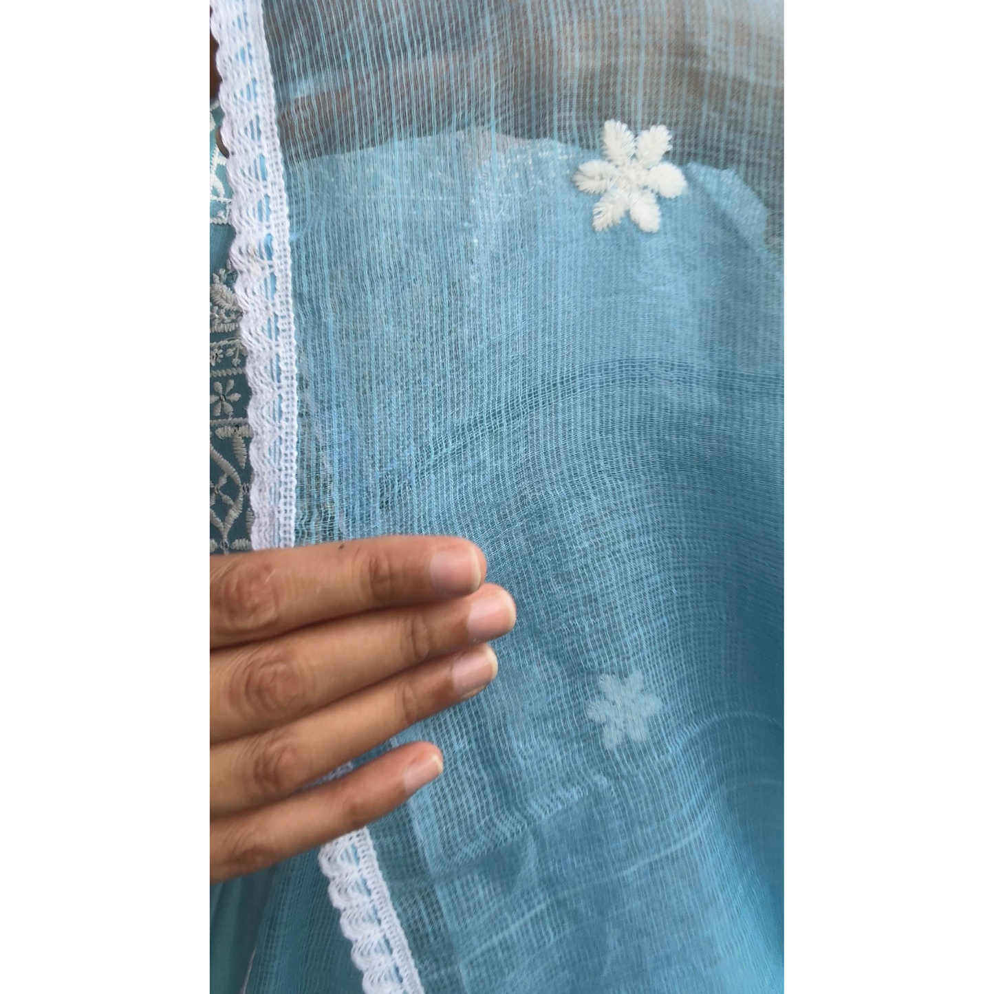 Mul Cotton Anarakali Suit set- R111