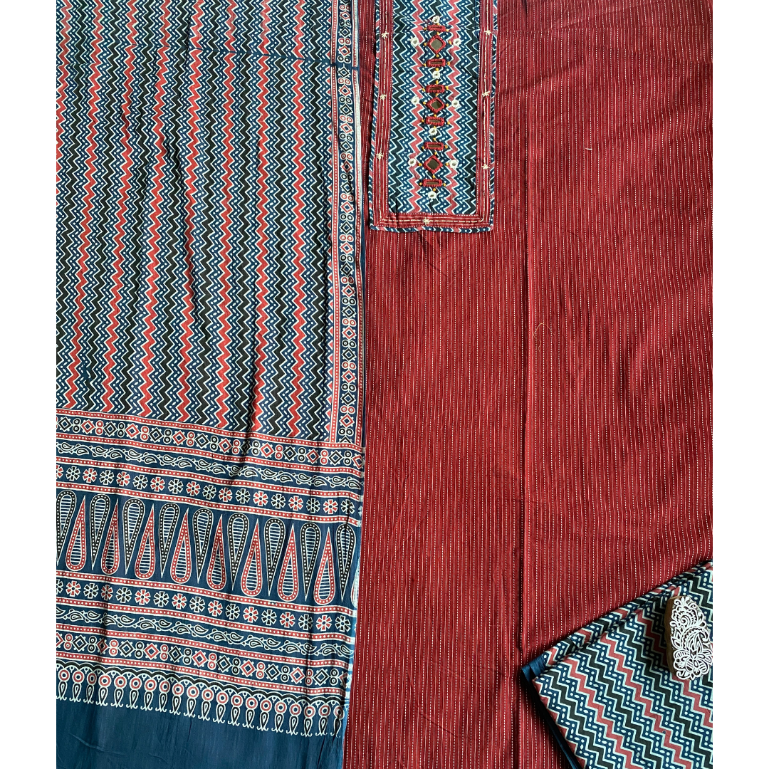 Cotton Suit- D183