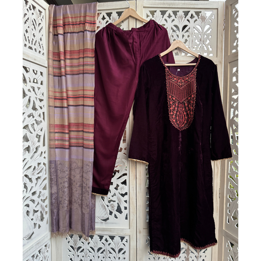 Readymade Velvet Suit- RE101