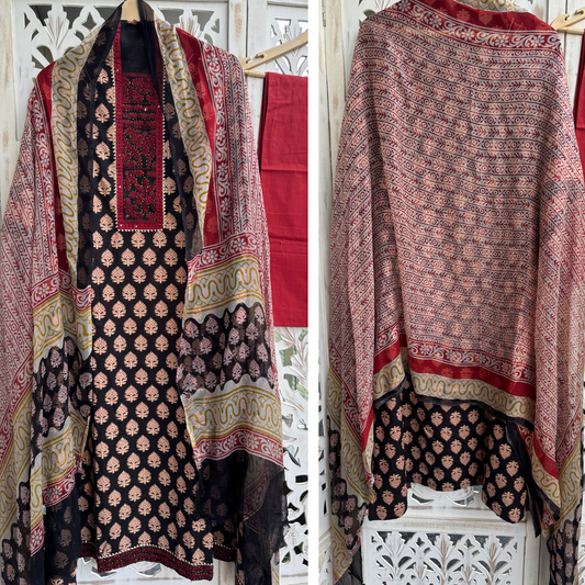 Cotton Suit- C147