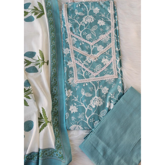 Cotton Suit- D156A