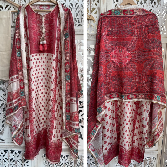 Silk Suit-B029