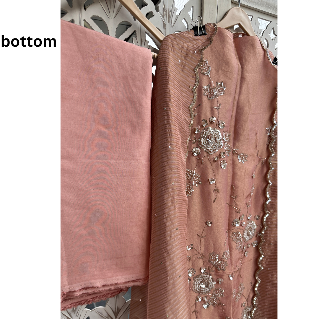 Pure Glass Shimmer tissue suit- E080PE