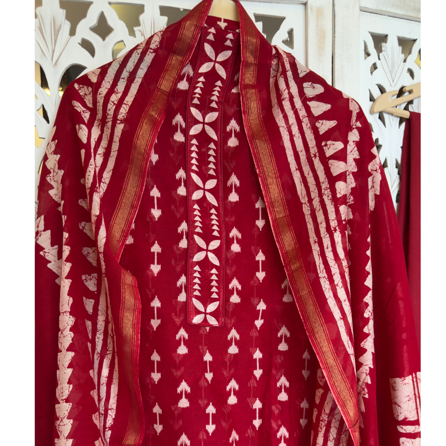 Maheshwari Suit- D146B