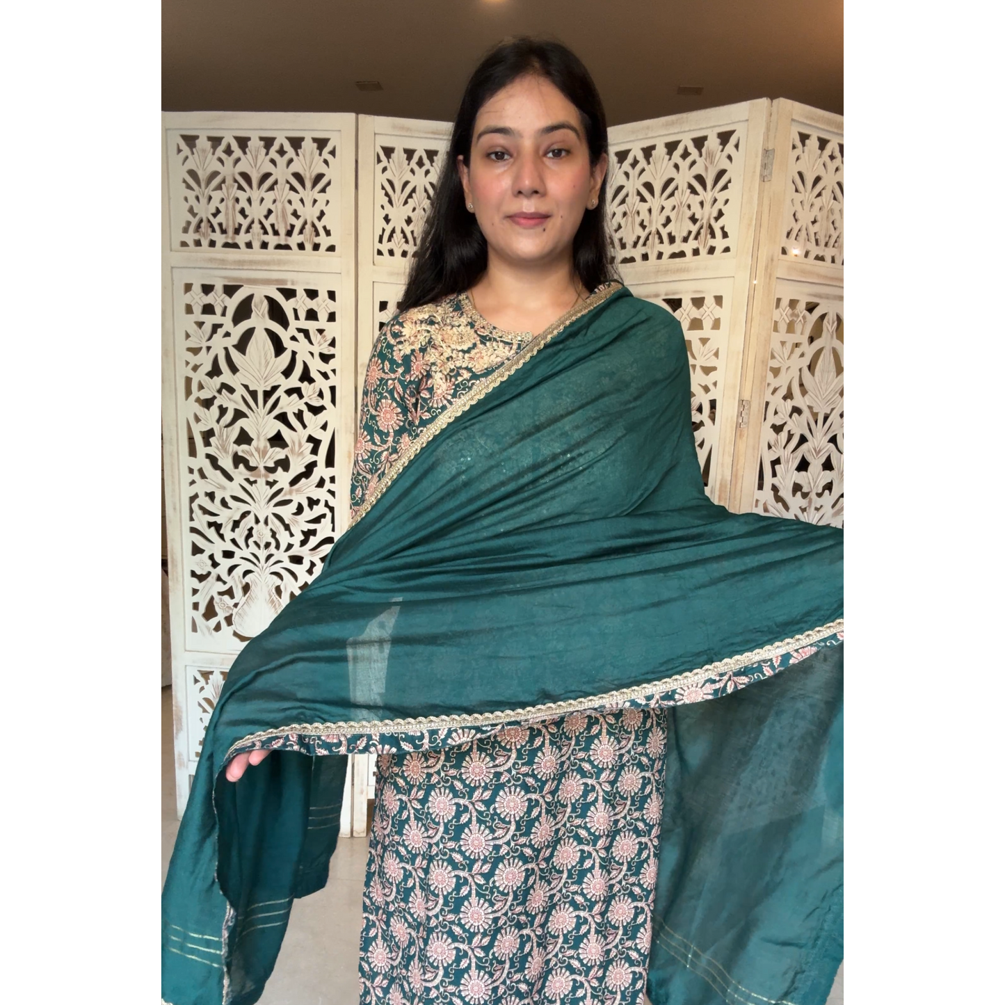 Cotton Suit set- RE237