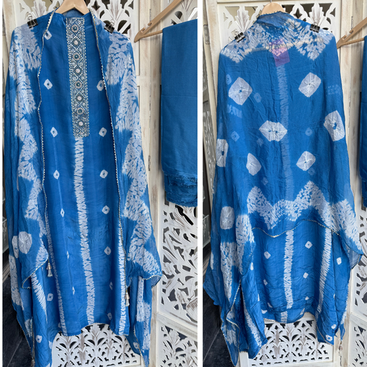 Crepe Suit- E019