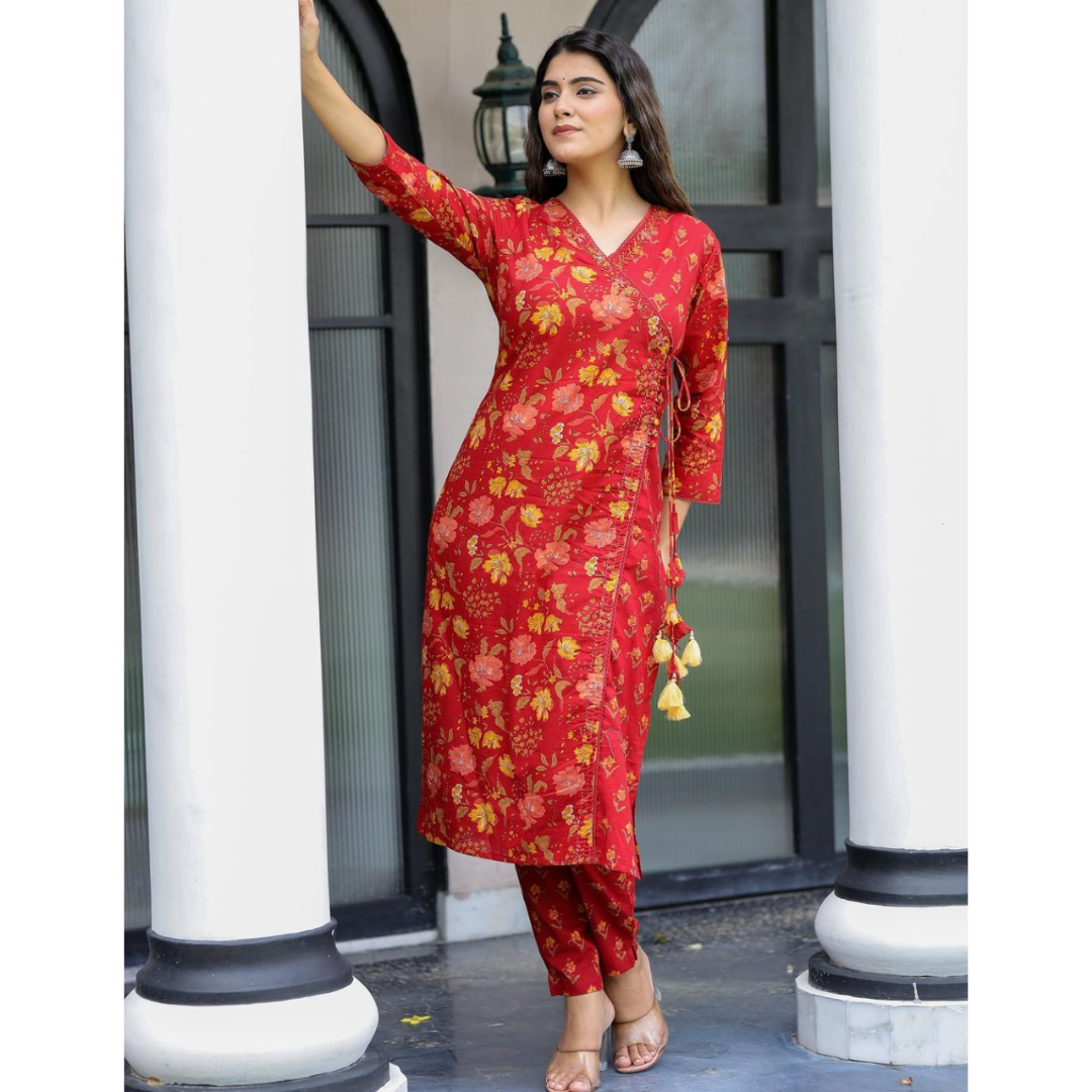Kurta Pant Set- R048