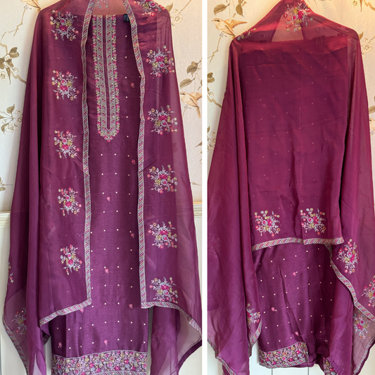 Silk Suit- B024