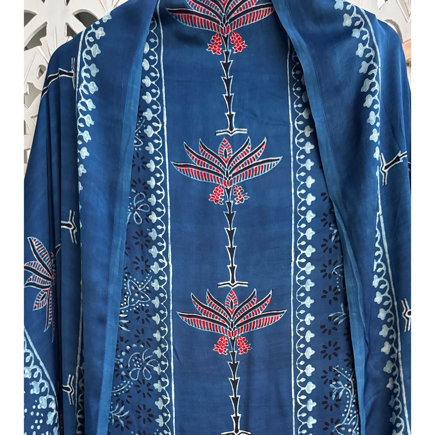 Modal Silk Suit -E04