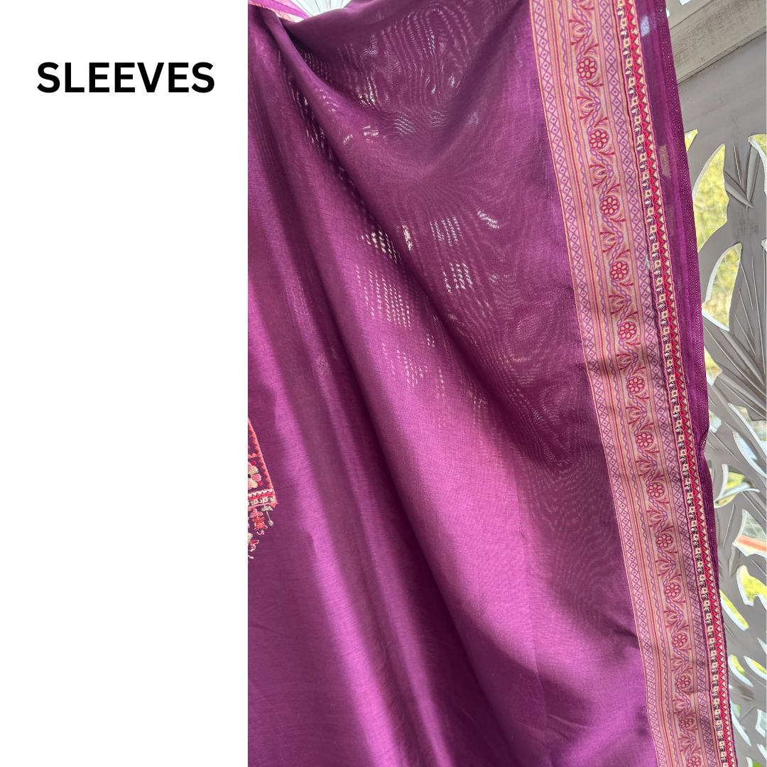 Russian Silk Suit- B171