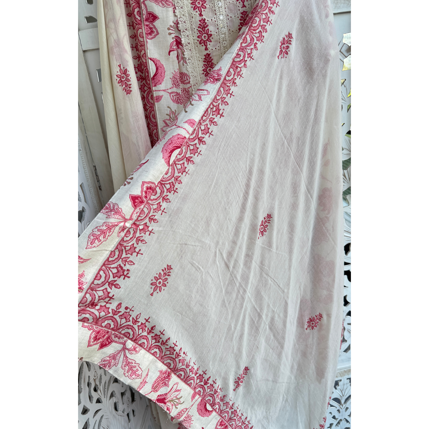 Cotton Suit- D177