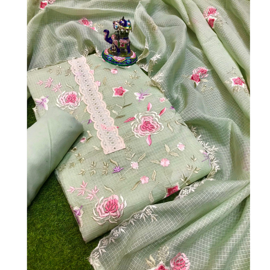 Kota Doria Suit- D176G