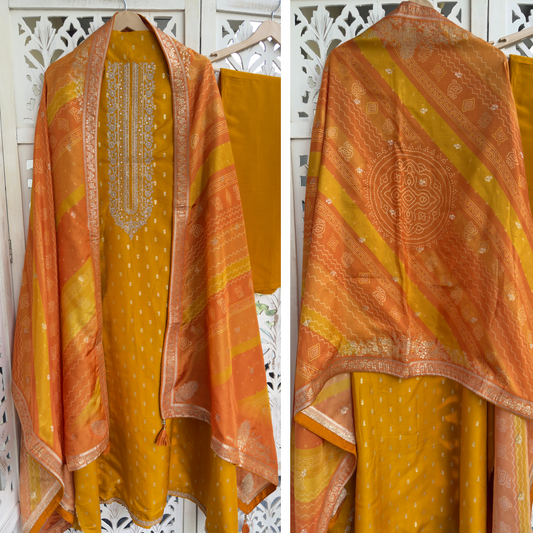 Viscose Woven Suit- B170