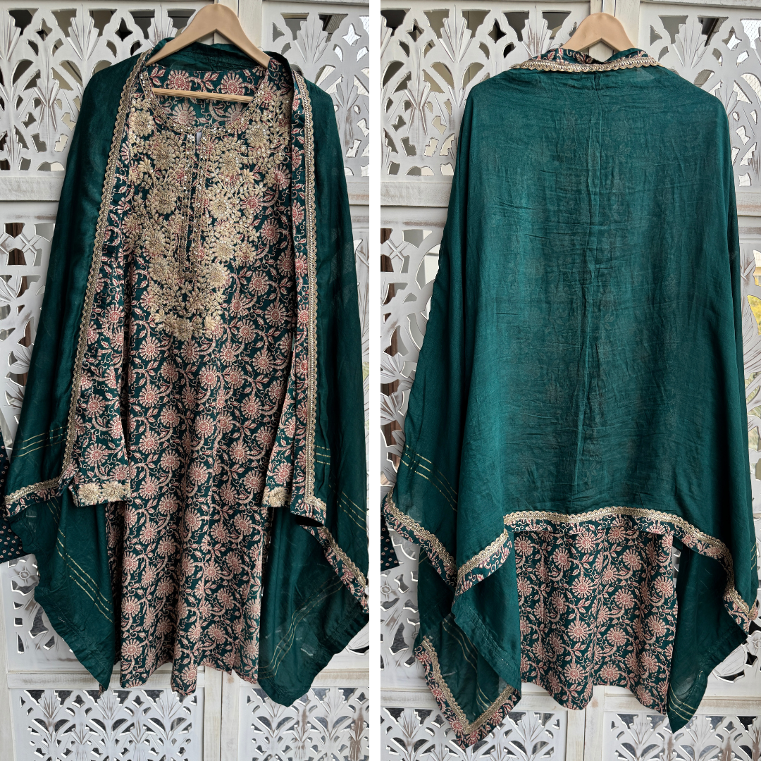 Cotton Suit set- RE237