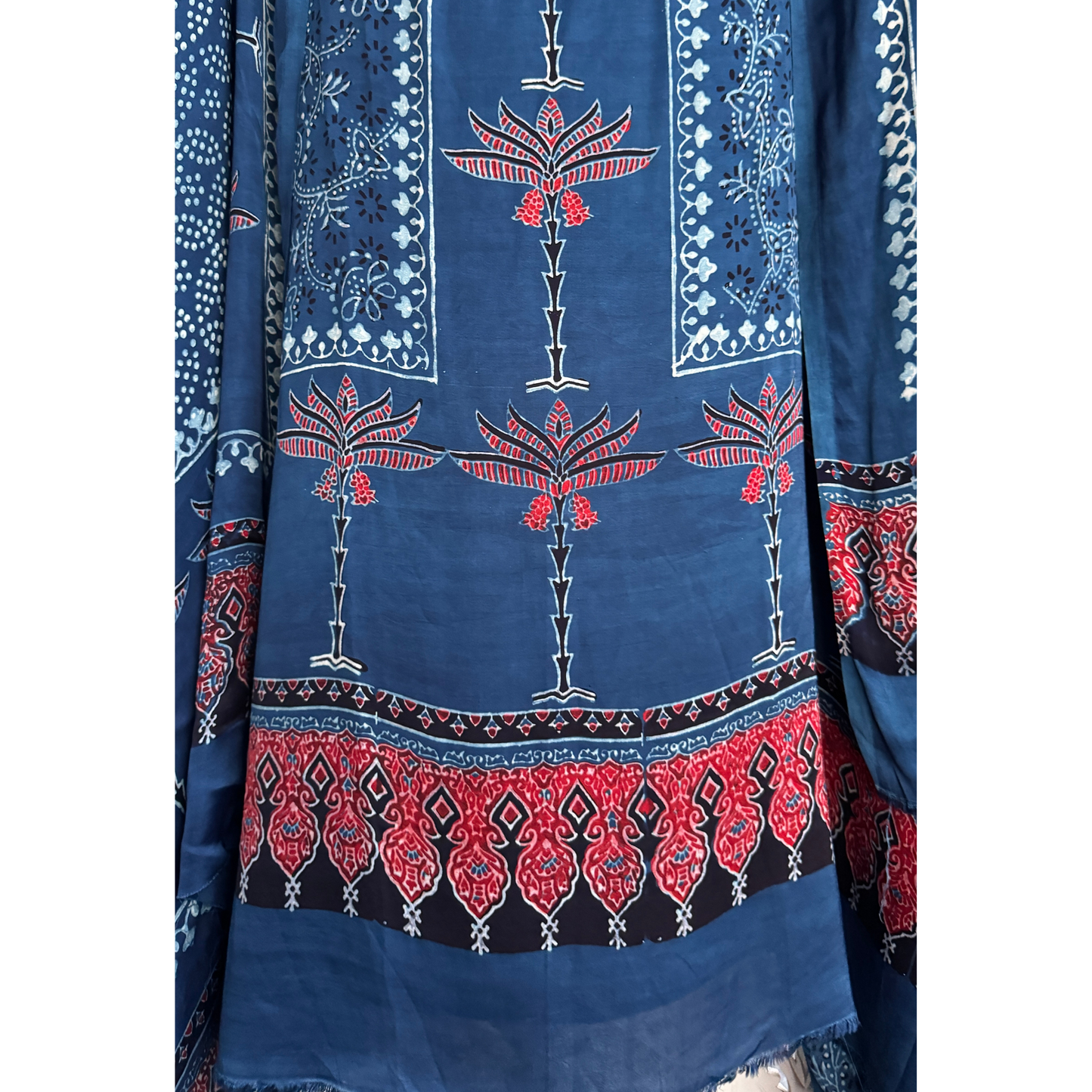 Modal Silk Suit -E04