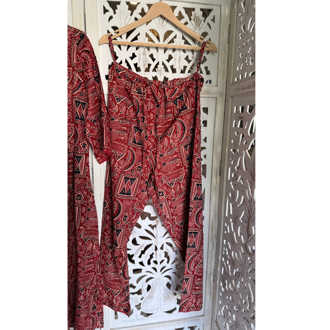 Kurta Pant Set- RO47R