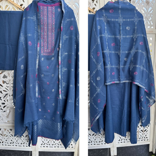 Pashtosh suit- B148