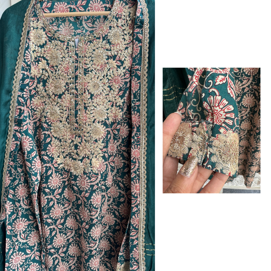Cotton Suit set- RE237