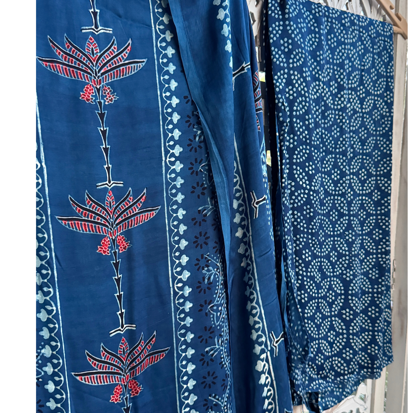 Modal Silk Suit -E04