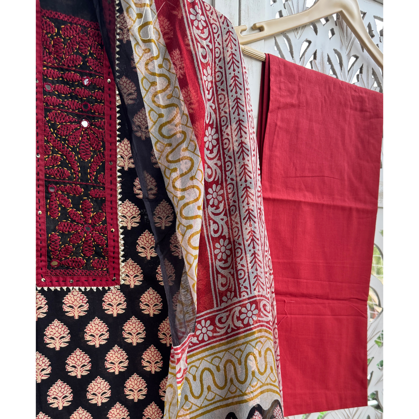 Cotton Suit- C147