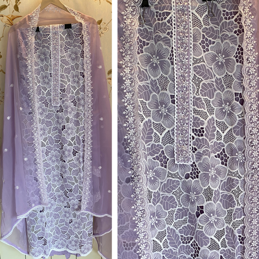 Muslin Suit- E023