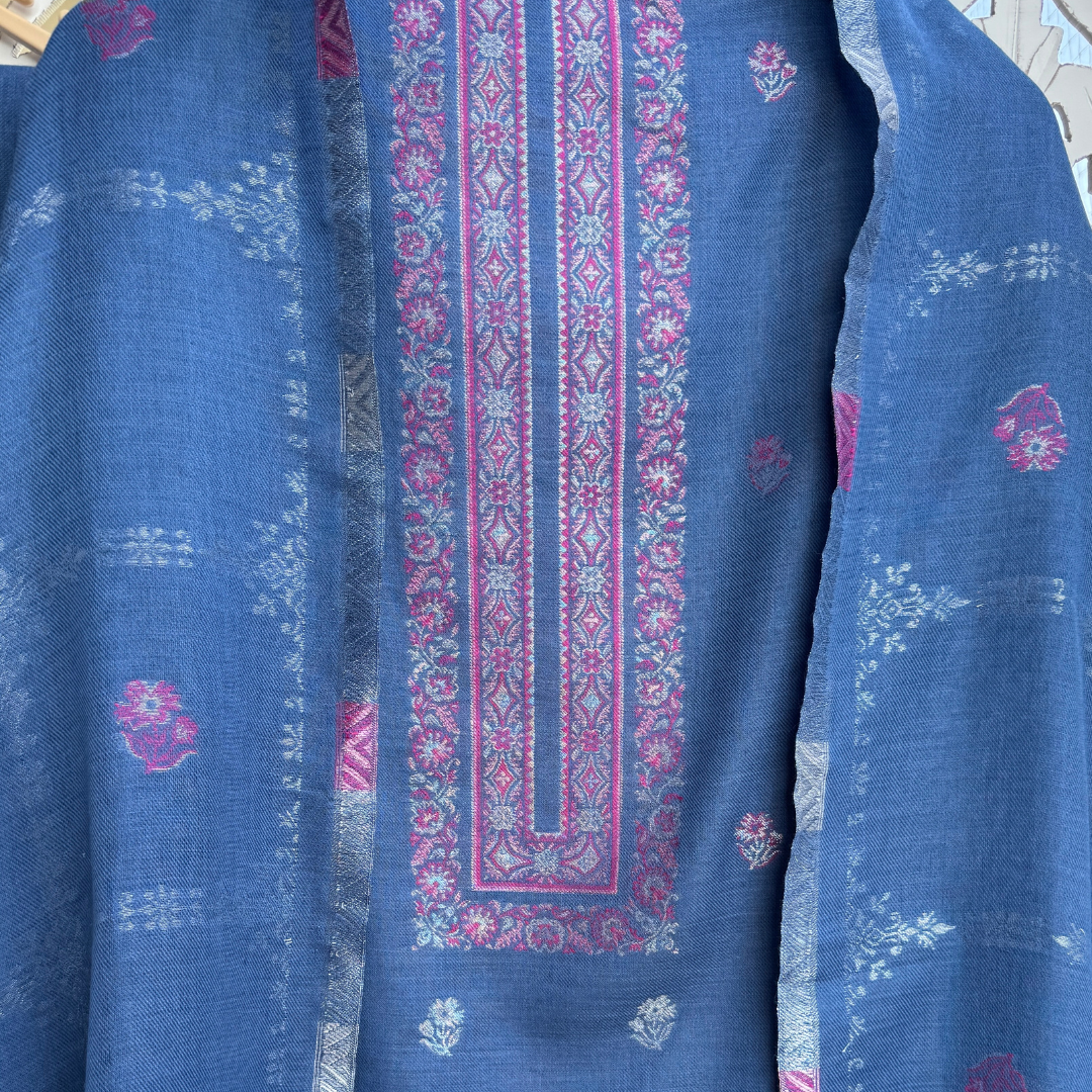 Pashtosh suit- B148