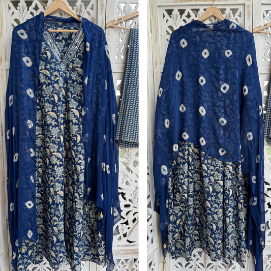 Cotton Suit- D081