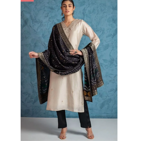 Silk Suit- D077