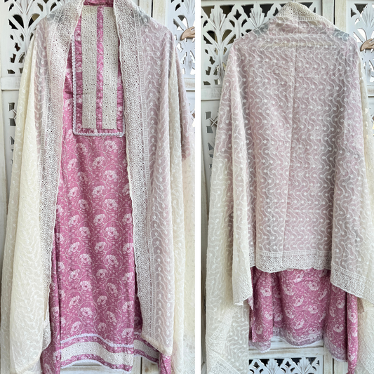 Cotton Suit- D203